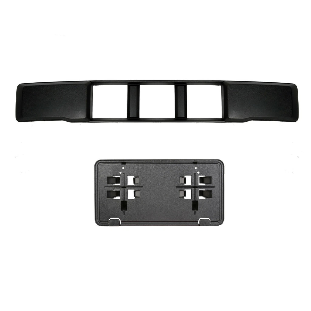 Front Bumper Lower Grille Trim Panel License Bracket for Ford F-150 (2015–2017)
