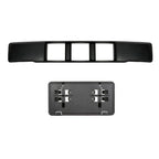 Front Bumper Lower Grille Trim Panel License Bracket for Ford F-150 (2015–2017)