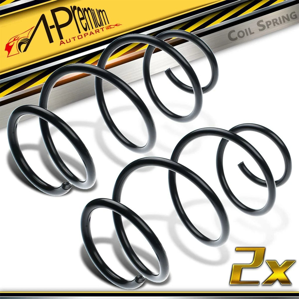 2Pcs Front Coil Springs for BMW 320i 328i F30 (2014–2015)