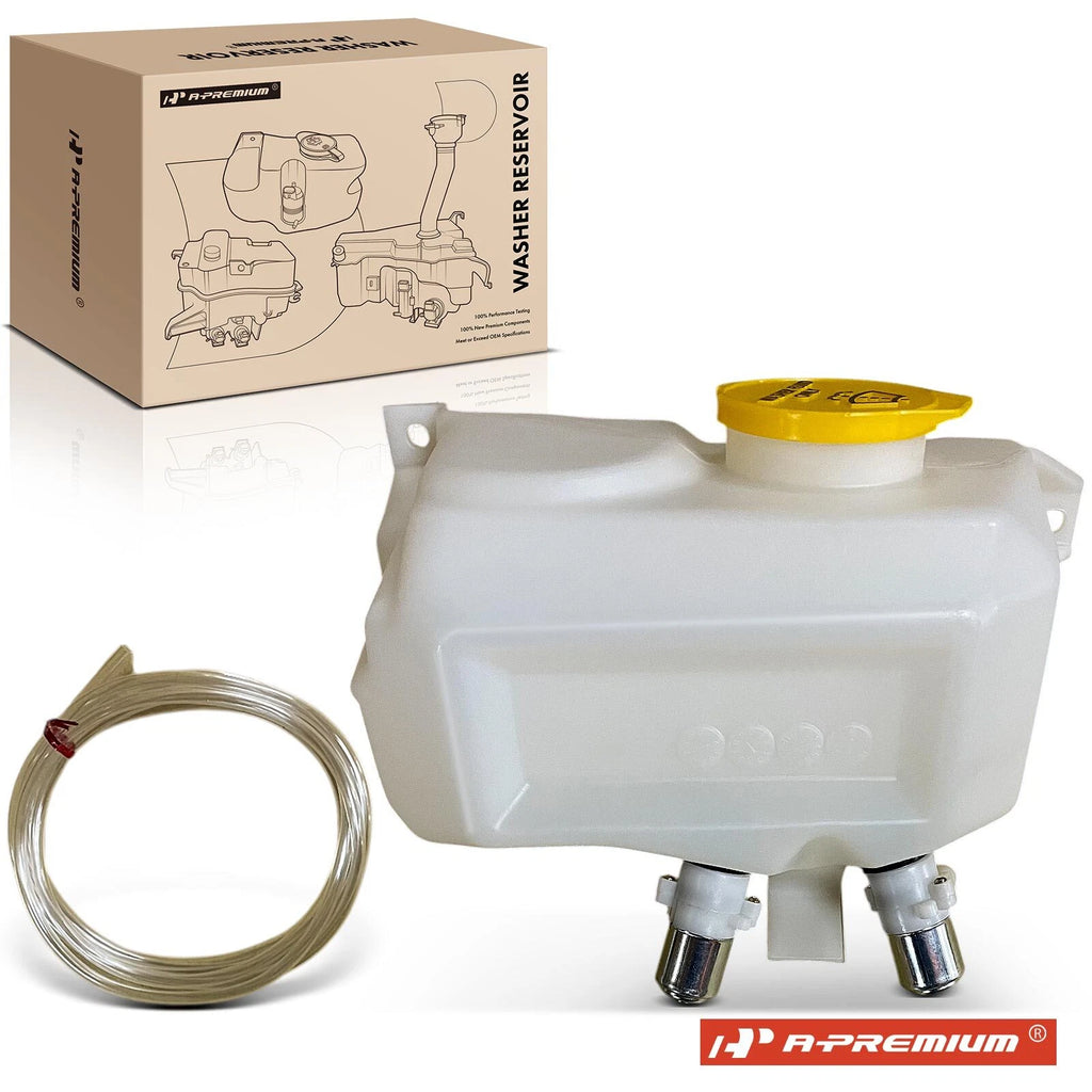 Windshield Washer Reservoir with Cap and Pump for Jeep Grand Cherokee (1993–1995)