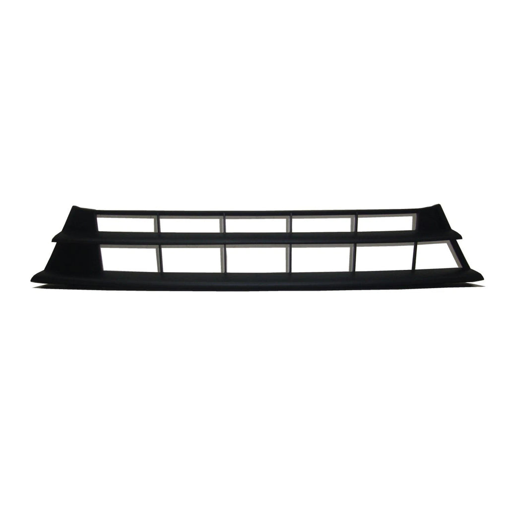 Replacement Black Textured Polypropylene Front Bumper Cover Grille