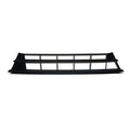 Replacement Black Textured Polypropylene Front Bumper Cover Grille