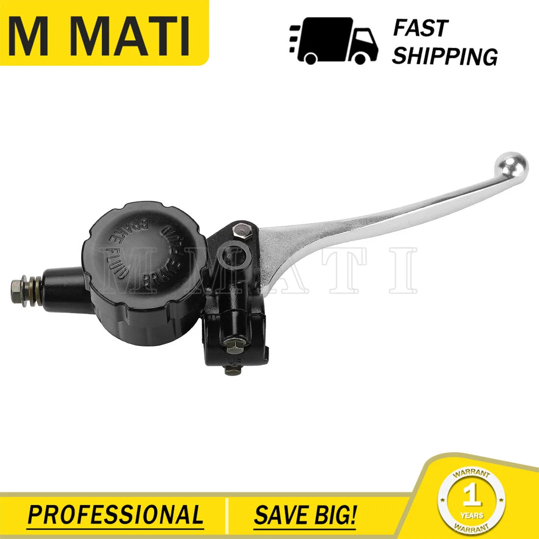Front Brake Master Cylinder 9/16 Bore for Kawasaki (43015-032, 43015-027, 43015-018)