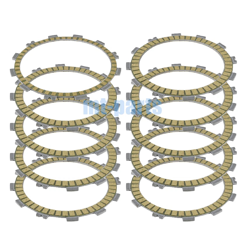 Clutch Friction Plate Kit for Suzuki GSX-S1000, GSX-S1000S Katana (2019–2021)
