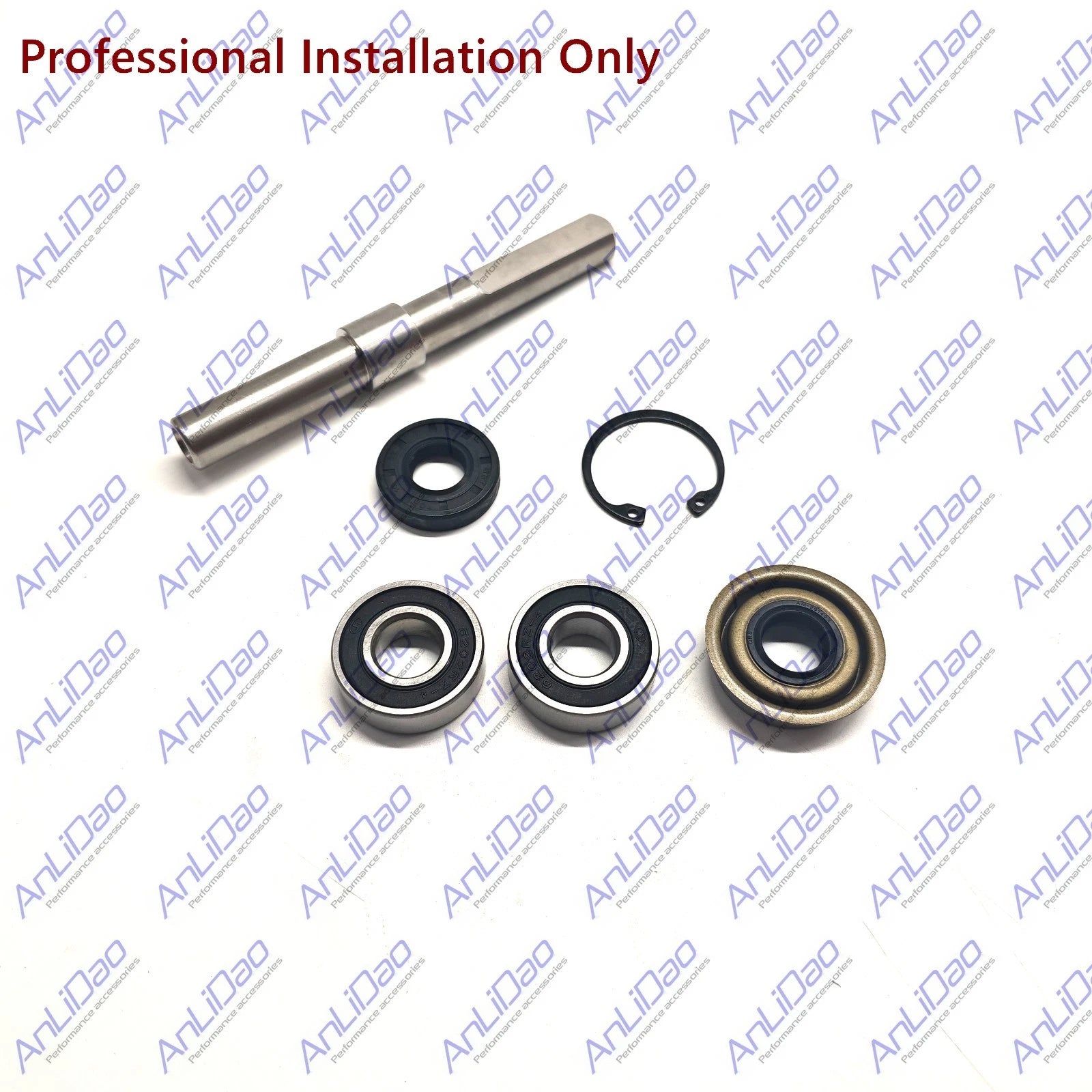 Water Pump Drive Impeller Shaft Bearing Kit for Mercury MerCruiser (8M0140001)