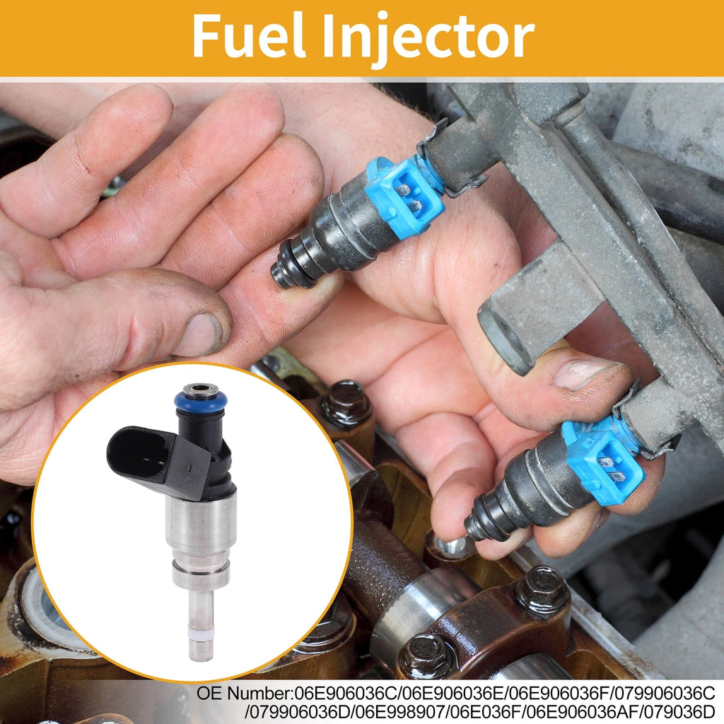 1 Pc Fuel Injector No.06E906036C for Audi A4 Quattro (2005–2009)