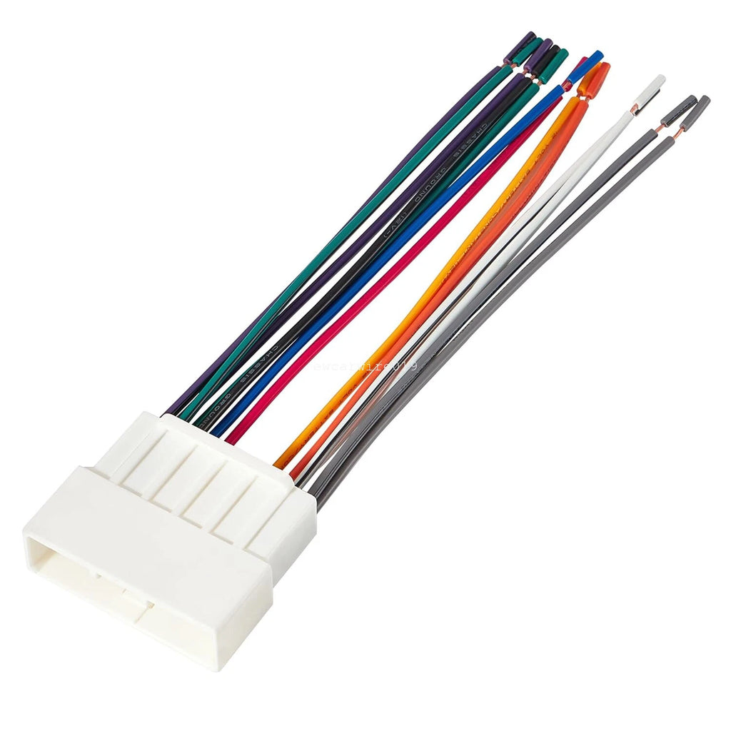 16 Pin Radio Stereo Wire Harness Connector for Honda Accord Civic (1986–1995)