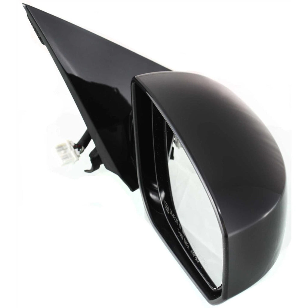 Set of 2 Power Heated Mirrors for Nissan Maxima (2004–2005) Paintable