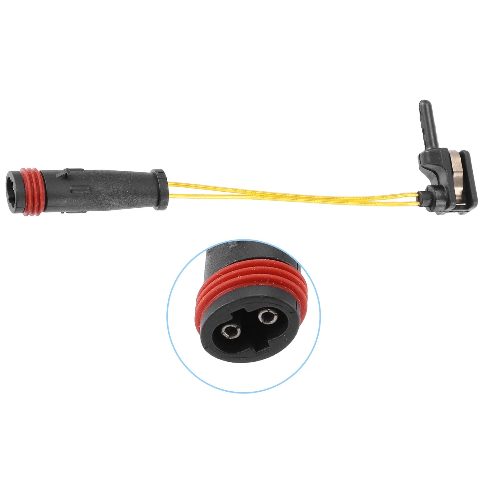 Set of 4 Brake Pad Sensors for Mercedes-Benz C230 (2003–2010)