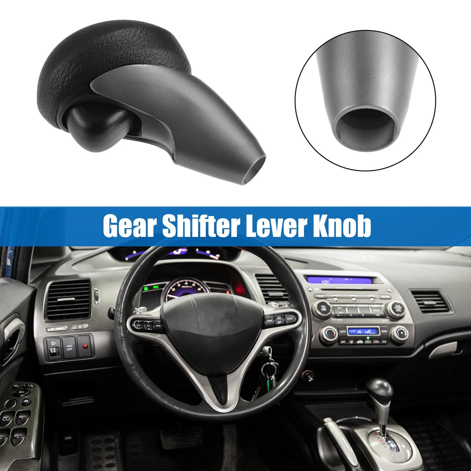 Automatic Gear Shift Knob Handle for Honda Civic (2006–2011) No. 54130SNAA81