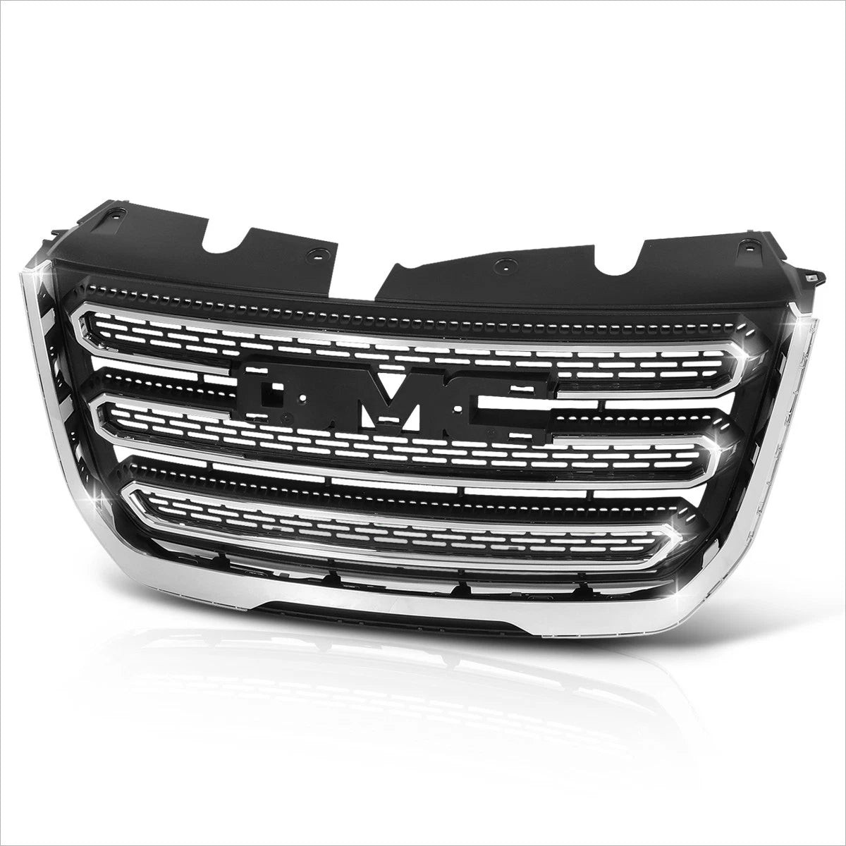 Passenger Side Chrome Headlight for Freightliner M2 106 112 (2003–2019)