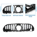 Front Upper Bumper Grille for Mercedes-Benz C200 (2023) AMG Body Styling