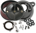 S&S Cycle Super Stock Stealth Air Cleaner Kit for Harley Davidson (1991–2023)