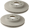 Set of 2 Front Disc Rotors for GMC Chevy (6400lb Vacuum Brakes)