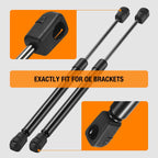 Set of 2 Gas Struts for Weatherguard Toolbox (13")