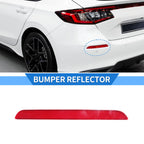 Rear Left Bumper Reflector No. 33555T20A01 for Honda Civic (2022–2023) Red