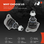 2X Front Lower Suspension Ball Joint for BMW X3 F25, X4 F26, G02 (2011–2021)