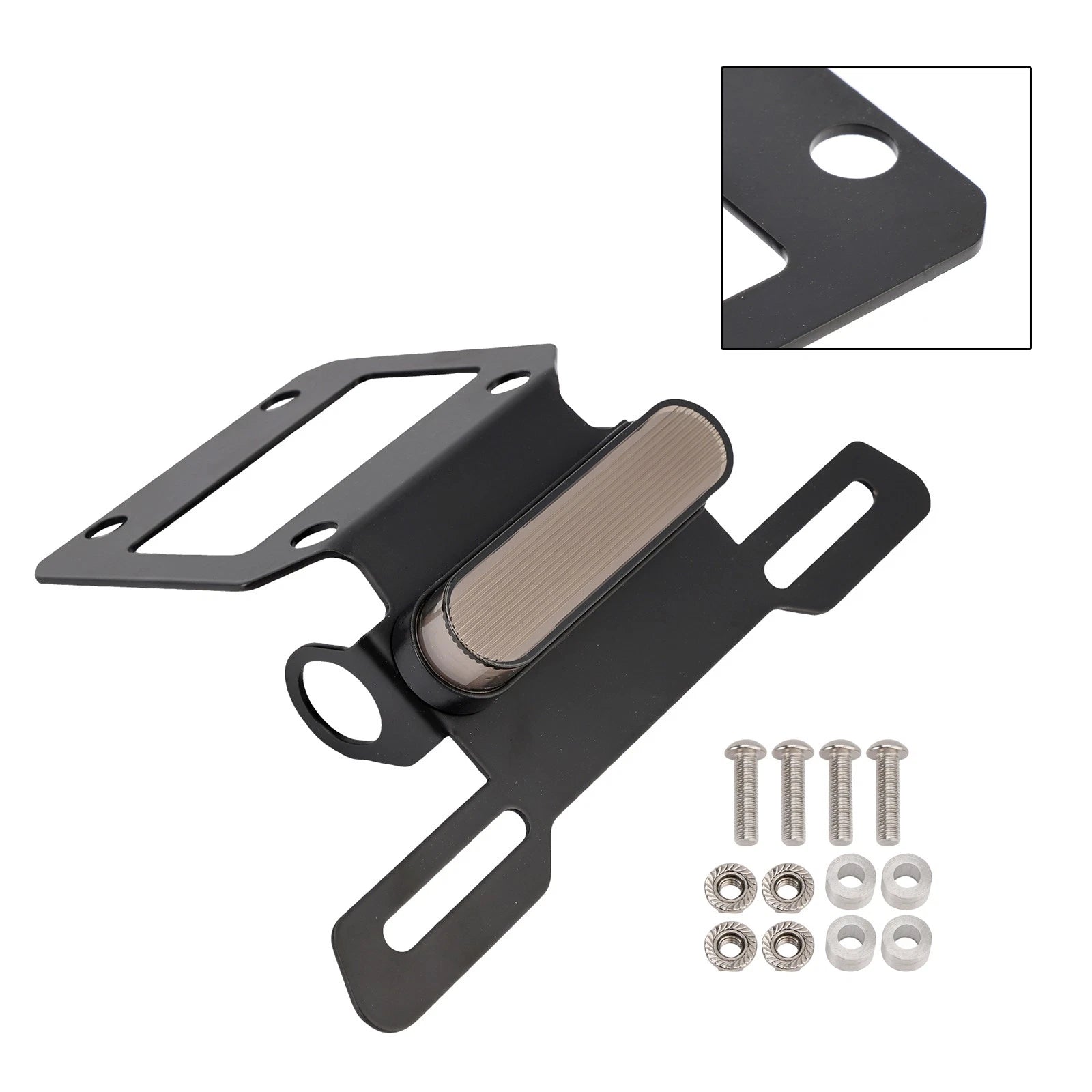 License Plate Holder Frame for Honda CL250 CL300 CL500 SCL500 (2023–2024)