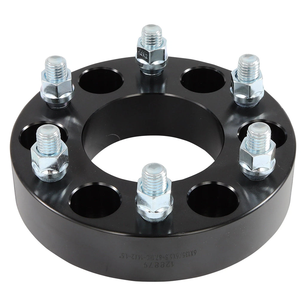 Set of 4 Wheel Adapters 6x135 to 6x5.5 for Ford F-150 and Chevy