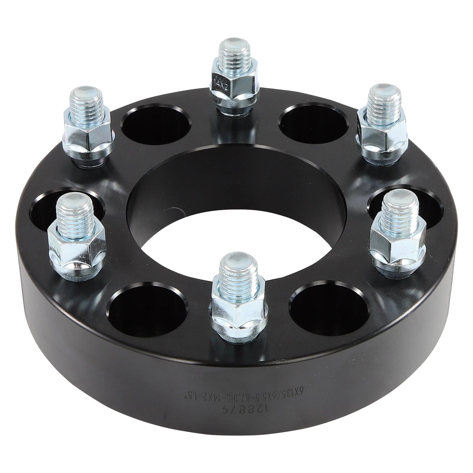 Set of 4 Wheel Adapters 6x135 to 6x5.5 for Ford F-150 and Chevy