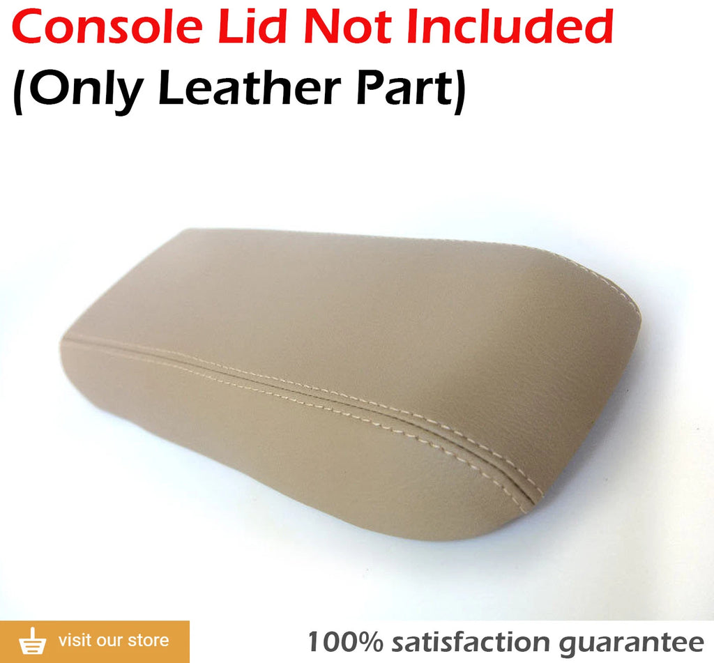 Leather Synthetic Center Console Armrest Cover for Chrysler 300 (1999–2004)
