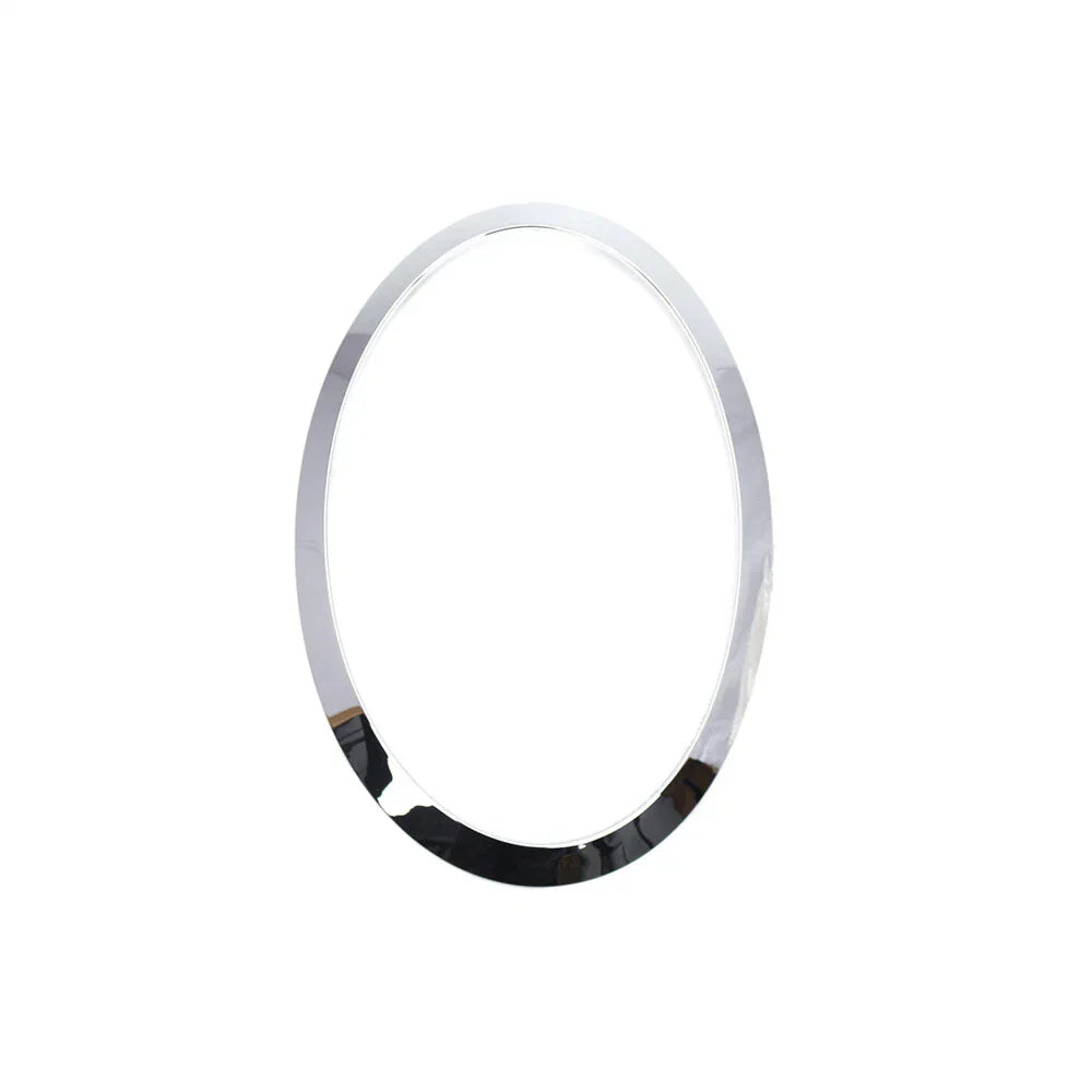 Chrome Headlight Ring Trim Bezel Cover for Mini Cooper (2002-2023)