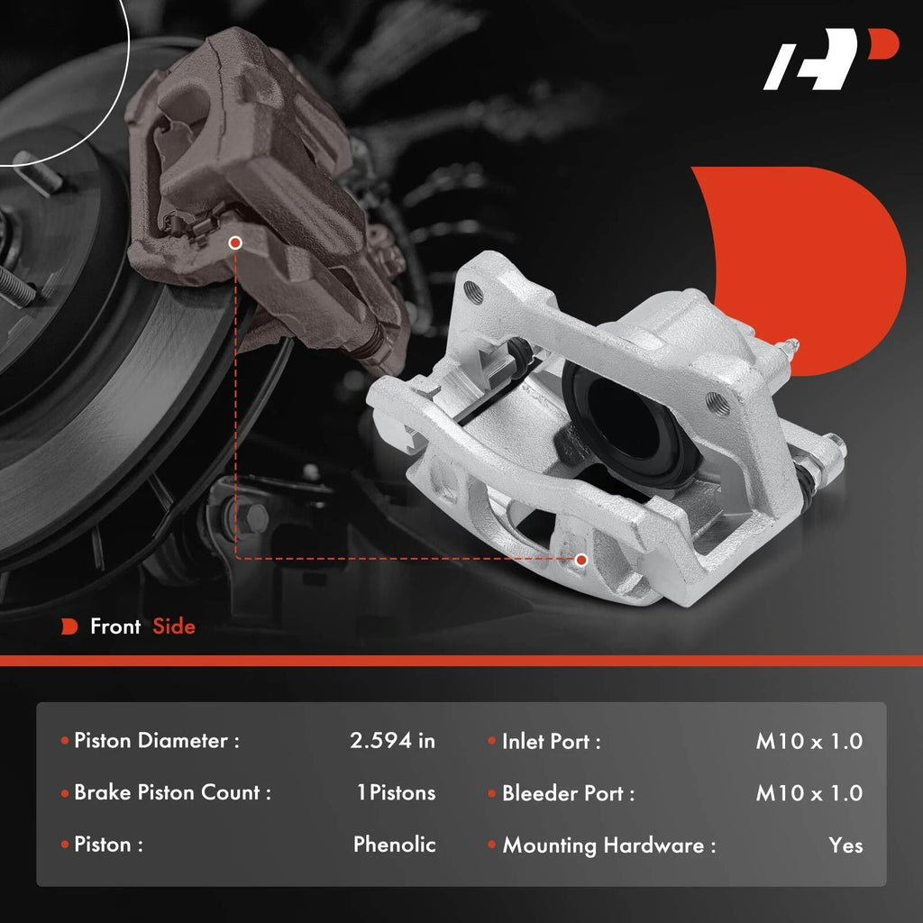 Brake Caliper for Jeep Wrangler (2007-2018)