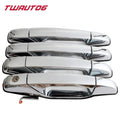 Chrome Door Handles Set for 2007–2009 GMC Yukon, Sierra Denali