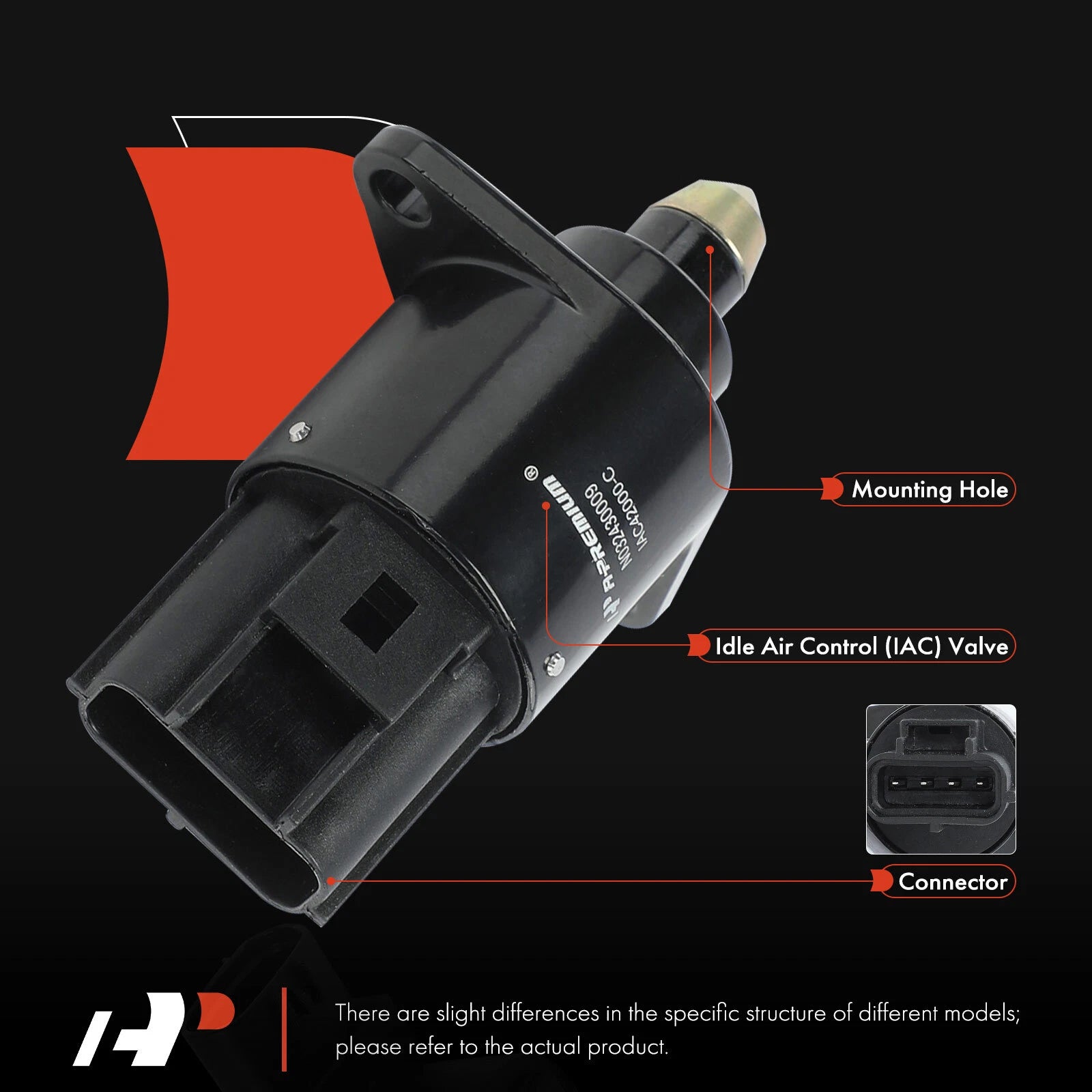 Idle Air Control Valve for Jeep Liberty Wrangler (2002–2007)