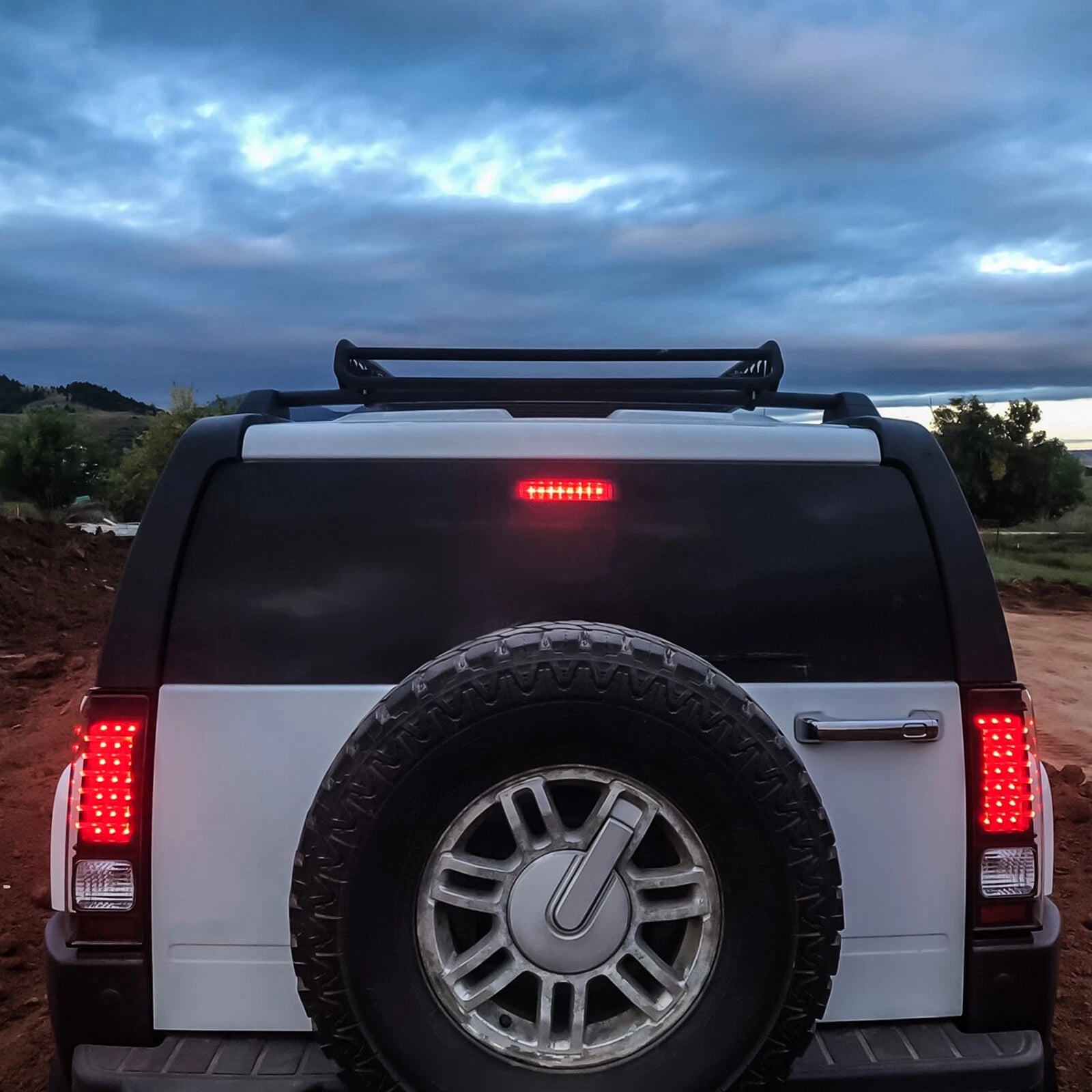 HECASA LED Third Brake Light for Hummer H3 (2006–2010) 19330403