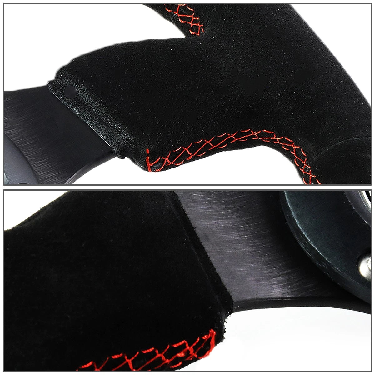 NRG Reinforced Steering Wheel 32cm Type-R for Universal Vehicles (2010–2023)