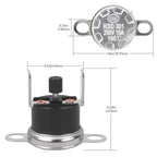 Thermal Fuse 3850870019 for Dometic DM2652 RV Refrigerator