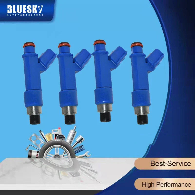 4PCS Fuel Injectors for Toyota Yaris NCP91/93 1.5L 1NZ-FE (2005-2011)
