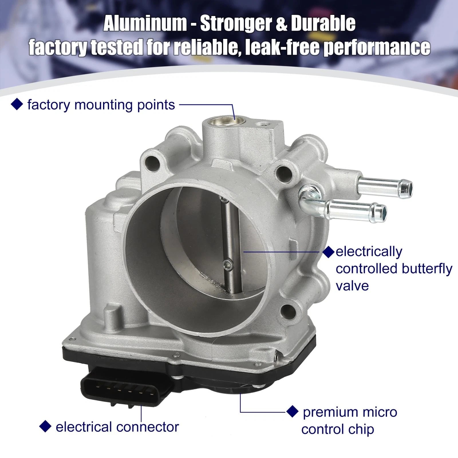 Electronic Throttle Body Assembly for Toyota RAV4 Camry Venza Sienna (2013–2018)
