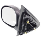 Set of 2 Chrome Manual Side View Mirrors for F150 (1997–2002)