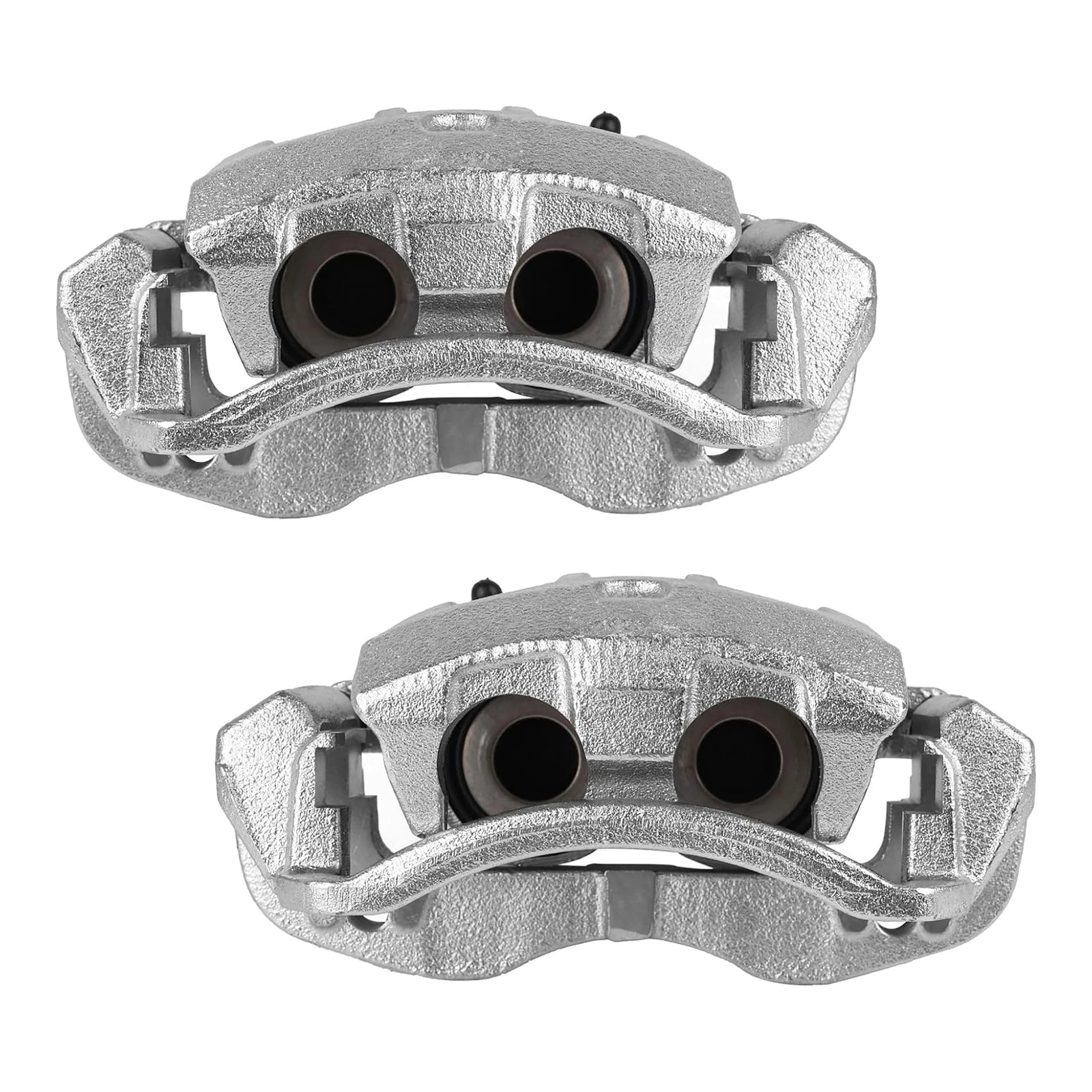 Set of 2 Rear Brake Calipers for Ford Excursion F-250 Super Duty (2000–2005)