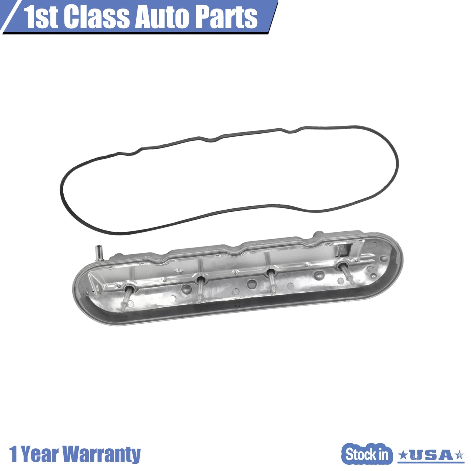 Left Engine Valve Cover with Gasket for Silverado 1500, Express 2500, Camaro, Savana (2014–2023)