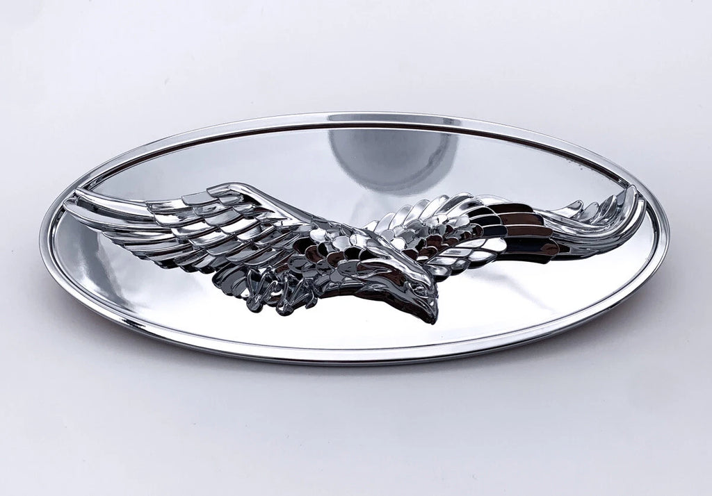Hood Side Fender Emblem Ornament Replacement for Peterbilt American Eagle (1980–2024)