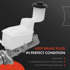 Brake Master Cylinder with Reservoir and Sensor for Toyota RAV4 (2004–2005)