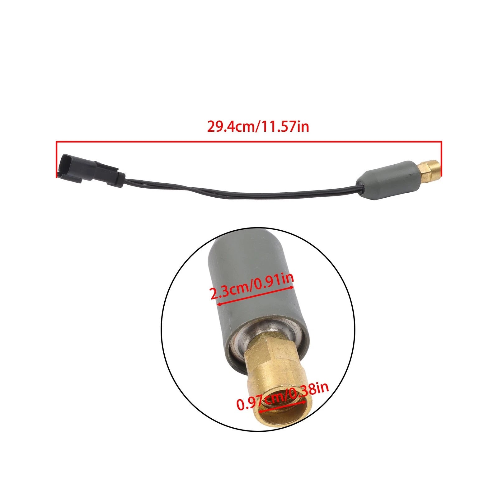 Pressure Switch for Caterpillar C9 Engine