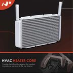 HVAC Heater Core for Lincoln Continental, Mercury Grand Marquis (1977–1978)