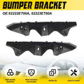Set of 2 Bumper Support Brackets for Nissan Sentra (2007–2012)