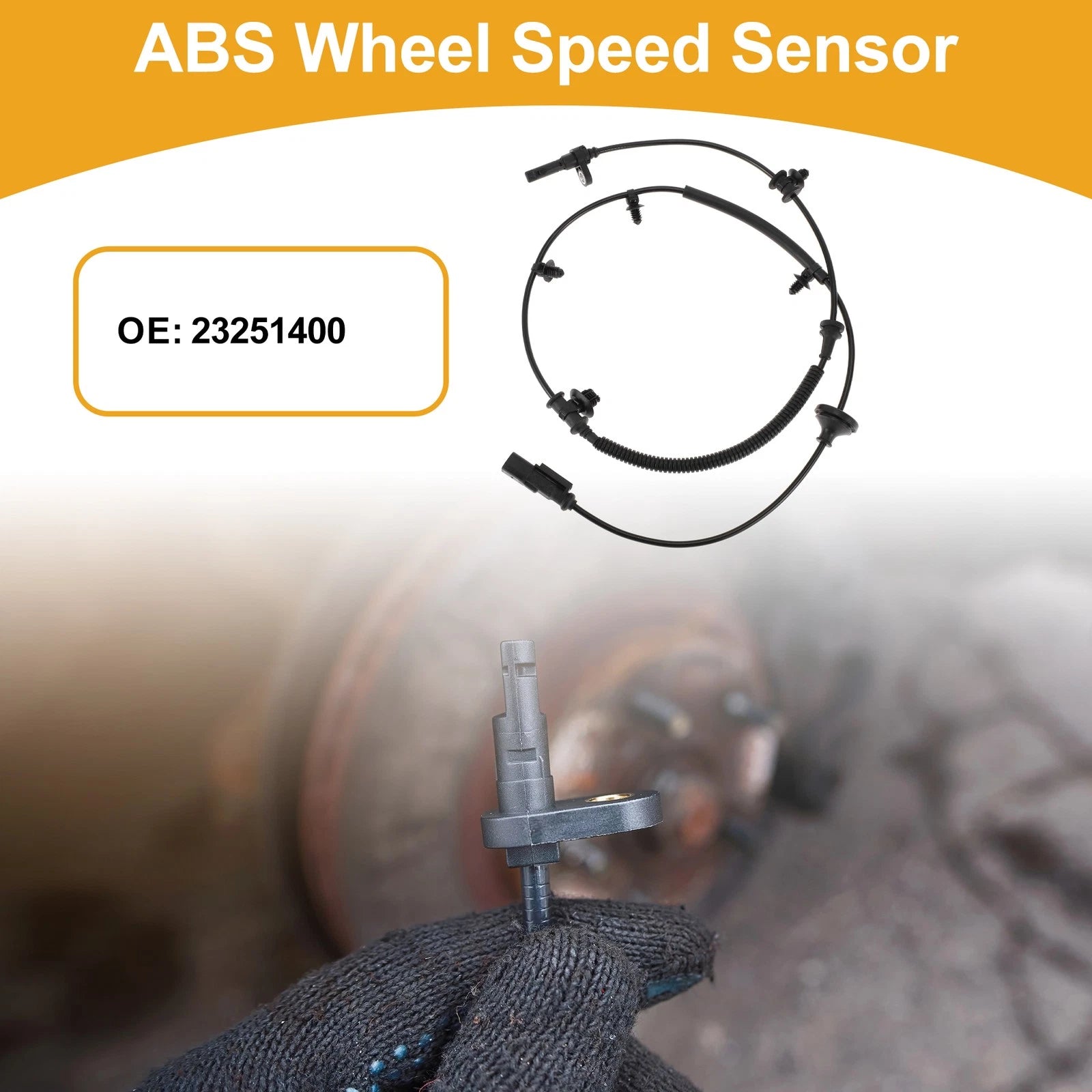 ABS Wheel Speed Sensor No. 23251400 for Buick Envision (2016–2023)