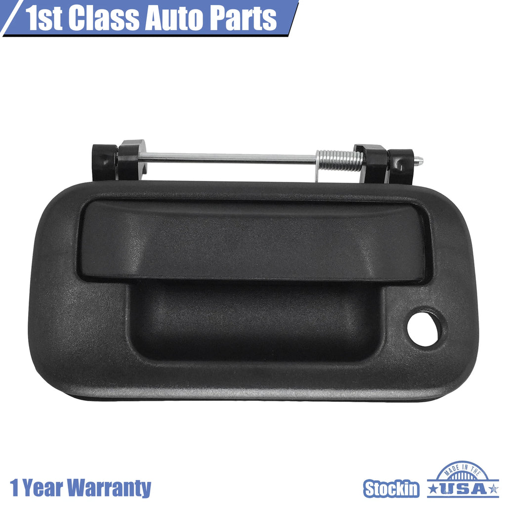 Textured Black Plastic Tailgate Handle for Ford F-150 F-250 F-350 F-450 F-550