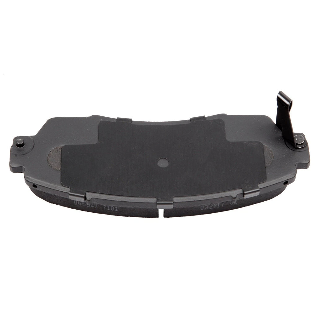 Set of 4 Ceramic Disc Brake Pads & Hardware for Acura RDX (2019–2021)