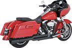 Vance & Hines Pro Pipe Black Exhaust for Harley Touring FLHT FLHX (2010–2016)