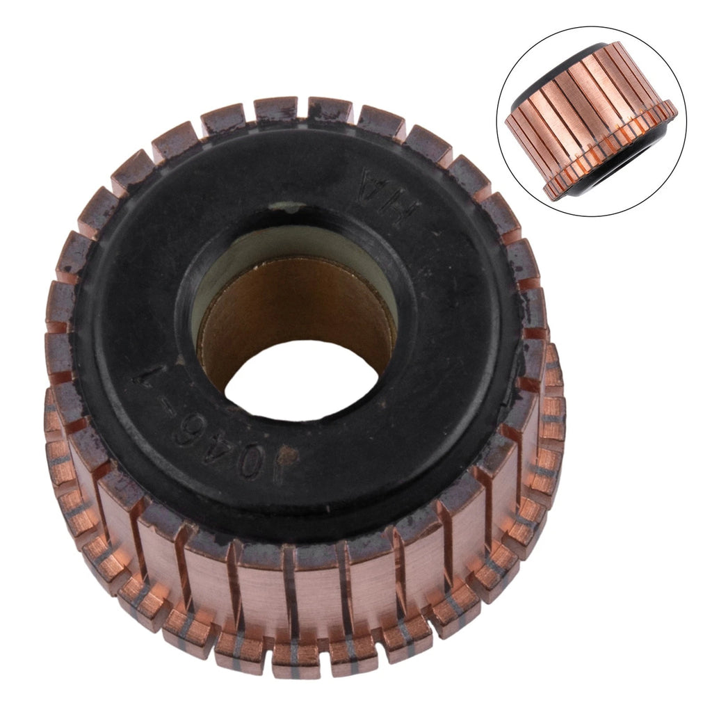 Copper Bars Electrical Motor Commutator for 28P Teeth (32 x 12 x 21 mm)