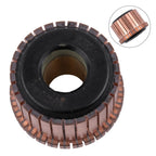 Copper Bars Electrical Motor Commutator for 28P Teeth (32 x 12 x 21 mm)