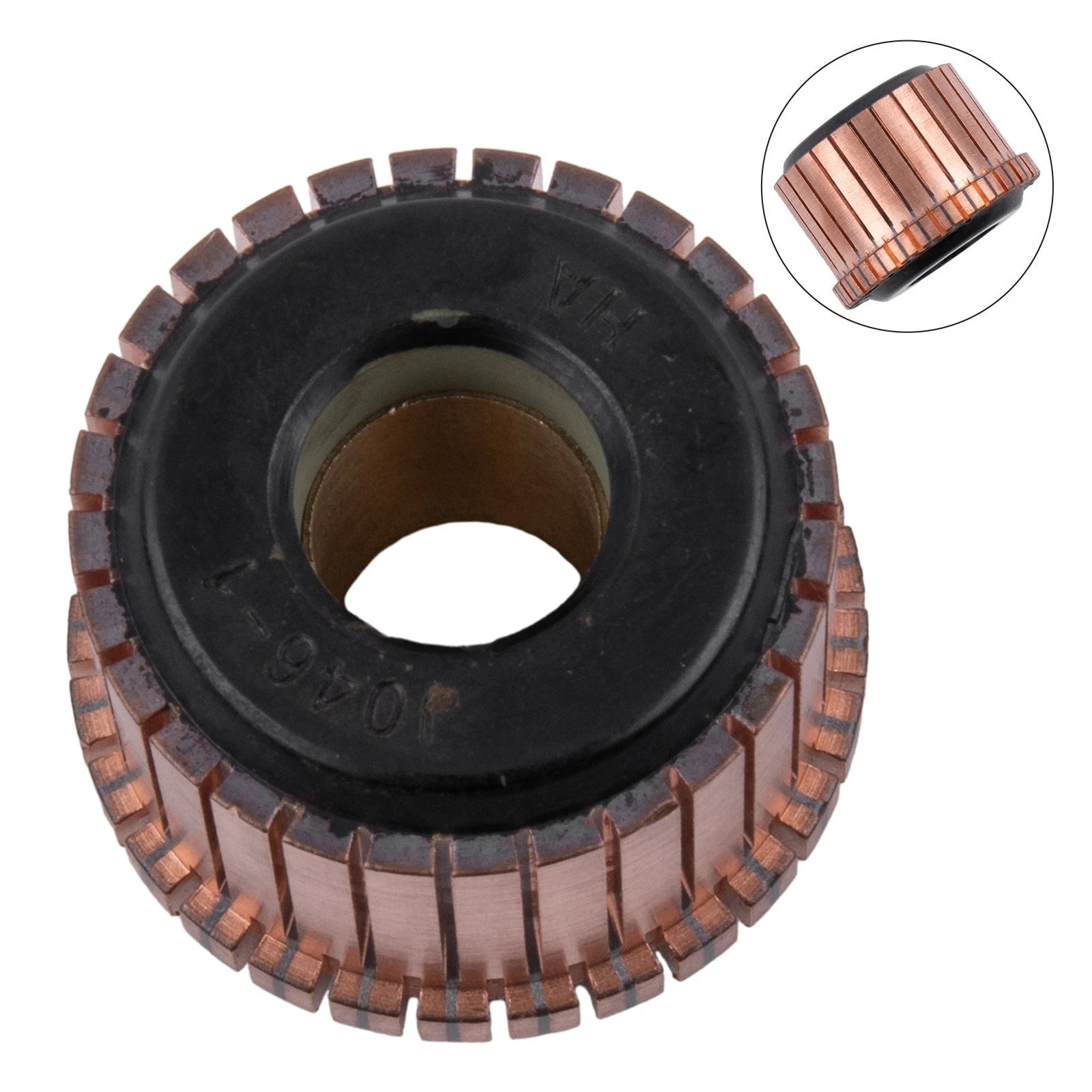 Copper Bars Electrical Motor Commutator for 28P Teeth (32 x 12 x 21 mm)