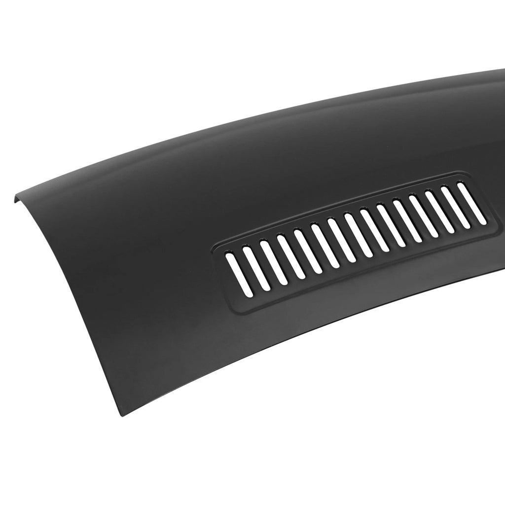 Hood Panel for Ram ProMaster 1500 2500 3500 (2014–2022) Black Steel